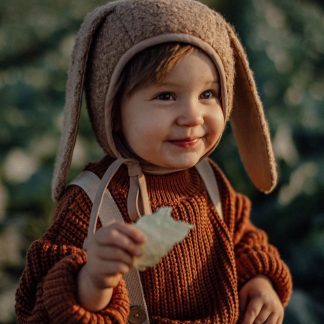 DEMO: Bunny Ears Woolen Hat